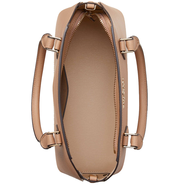 Kate Spade Darcy Small Satchel Bag in Light Fawn wkr00438