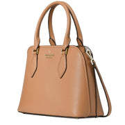 Kate Spade Darcy Small Satchel Bag in Light Fawn wkr00438