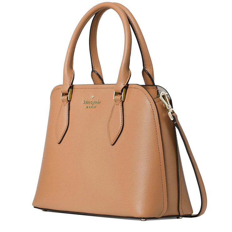 Buy Kate Spade Darcy Small Satchel Bag in Light Fawn wkr00438 Online in Singapore | PinkOrchard.com
