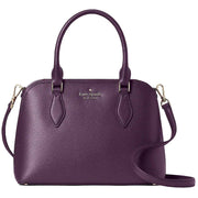 Kate Spade Darcy Small Satchel Bag in Ripe Plum wkr00438