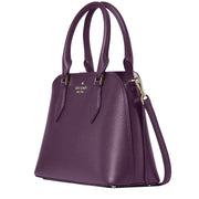 Kate Spade Darcy Small Satchel Bag in Ripe Plum wkr00438