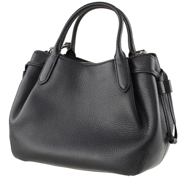 Kate Spade Dumpling Small Satchel Bag in Black k8135