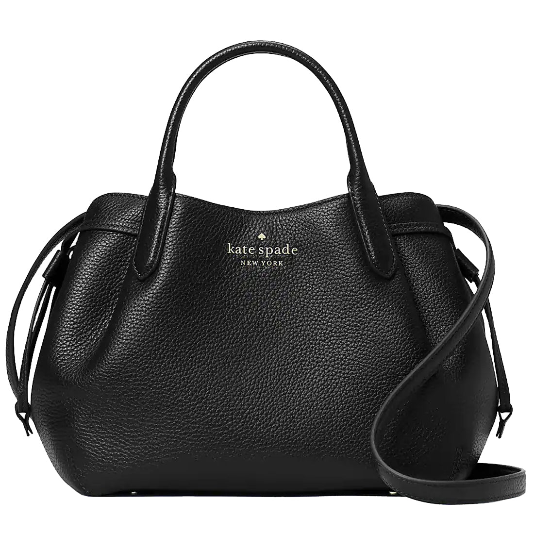 Kate Spade Dumpling Small Satchel Bag in Black k8135