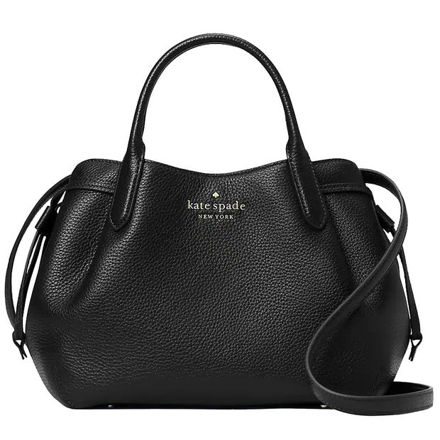 Buy Kate Spade Dumpling Small Satchel Bag in Black k8135 Online in Singapore | PinkOrchard.com