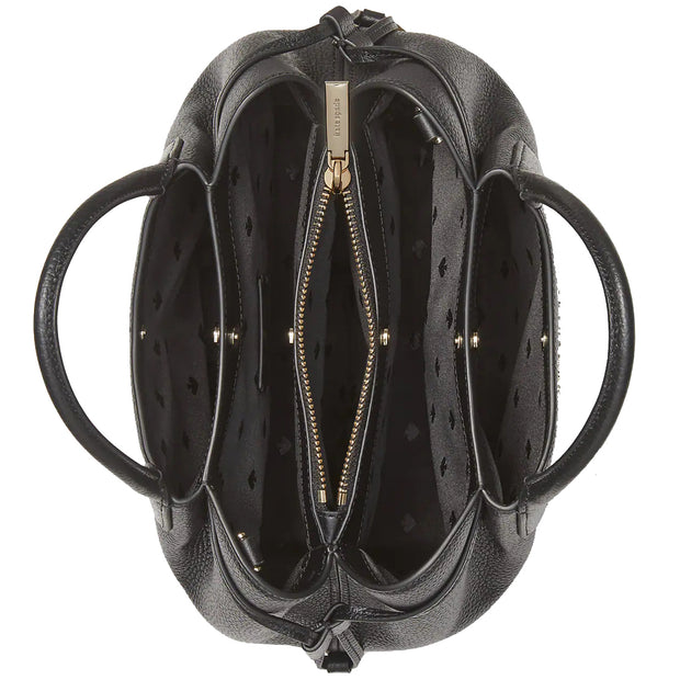 Kate Spade Dumpling Small Satchel Bag in Black k8135
