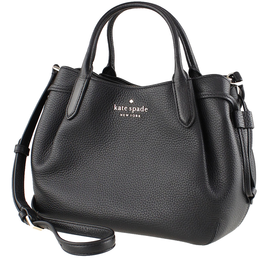 Leighton small satchel kate spade best sale