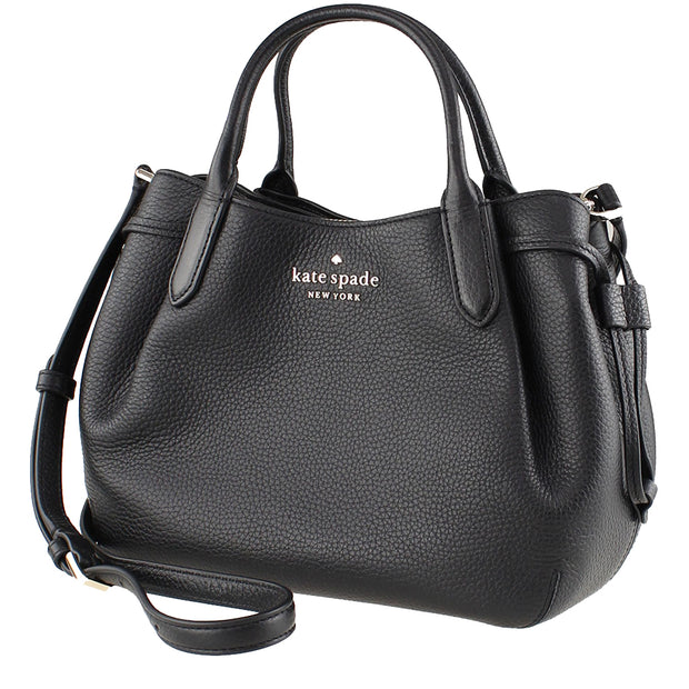 Kate Spade Dumpling Small Satchel Bag in Black k8135