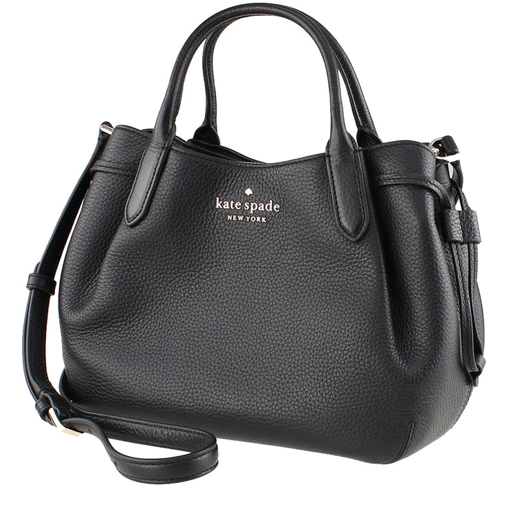 Buy Kate Spade Dumpling Small Satchel Bag in Black k8135 Online in Singapore | PinkOrchard.com