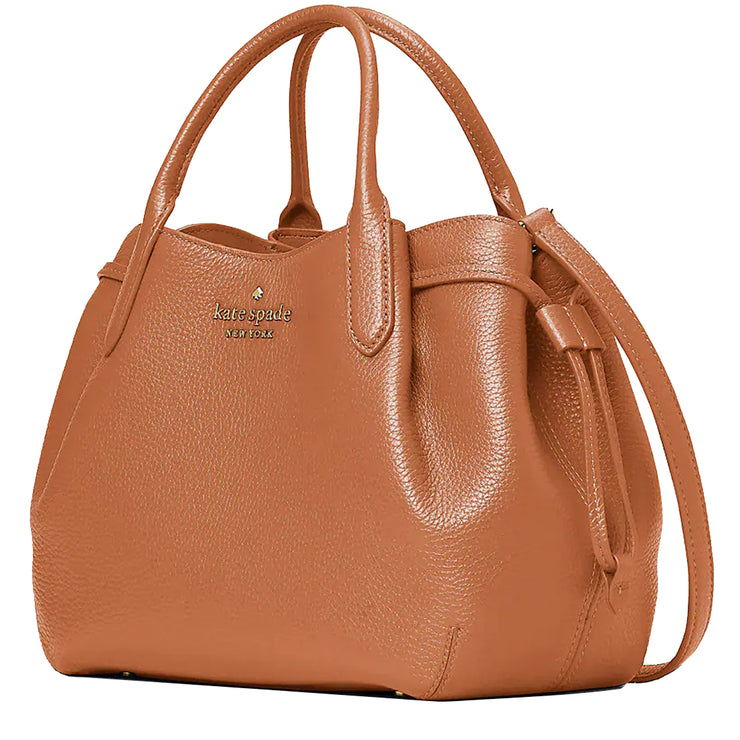 Buy Kate Spade Dumpling Small Satchel Bag in Warm Gingerbread k8135 Online in Singapore | PinkOrchard.com