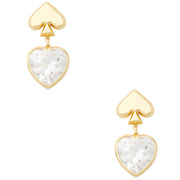 Kate Spade Everyday Spade Drop Studs Earrings