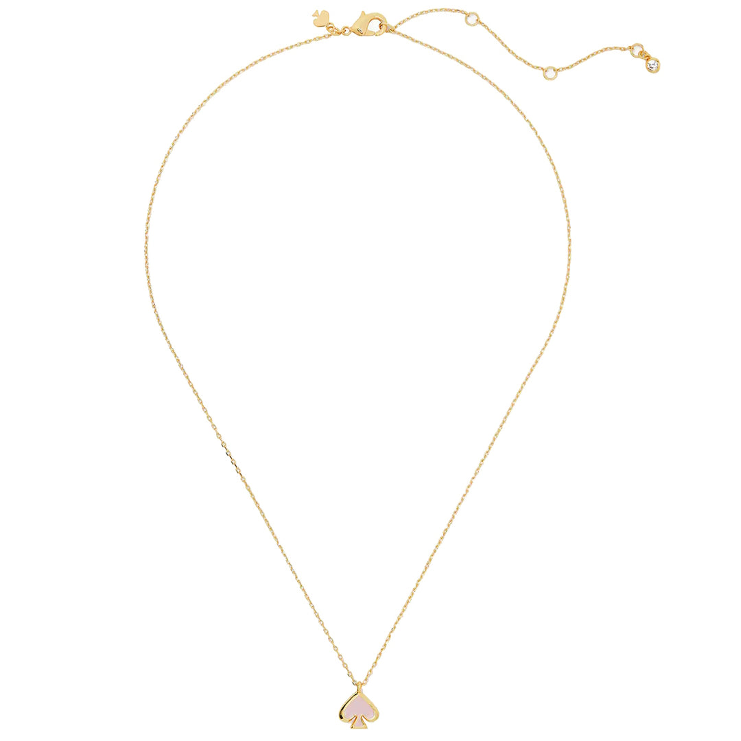 ネックレス・ペンダント kate spade Enamel Mini Pendant O0RU3073 Everyday Spade Enamel Mini Pendant | Kate Spade Outlet