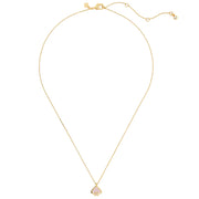 Kate Spade Everyday Spade Enamel Mini Pendant Necklace in Chalk Pink o0ru3073