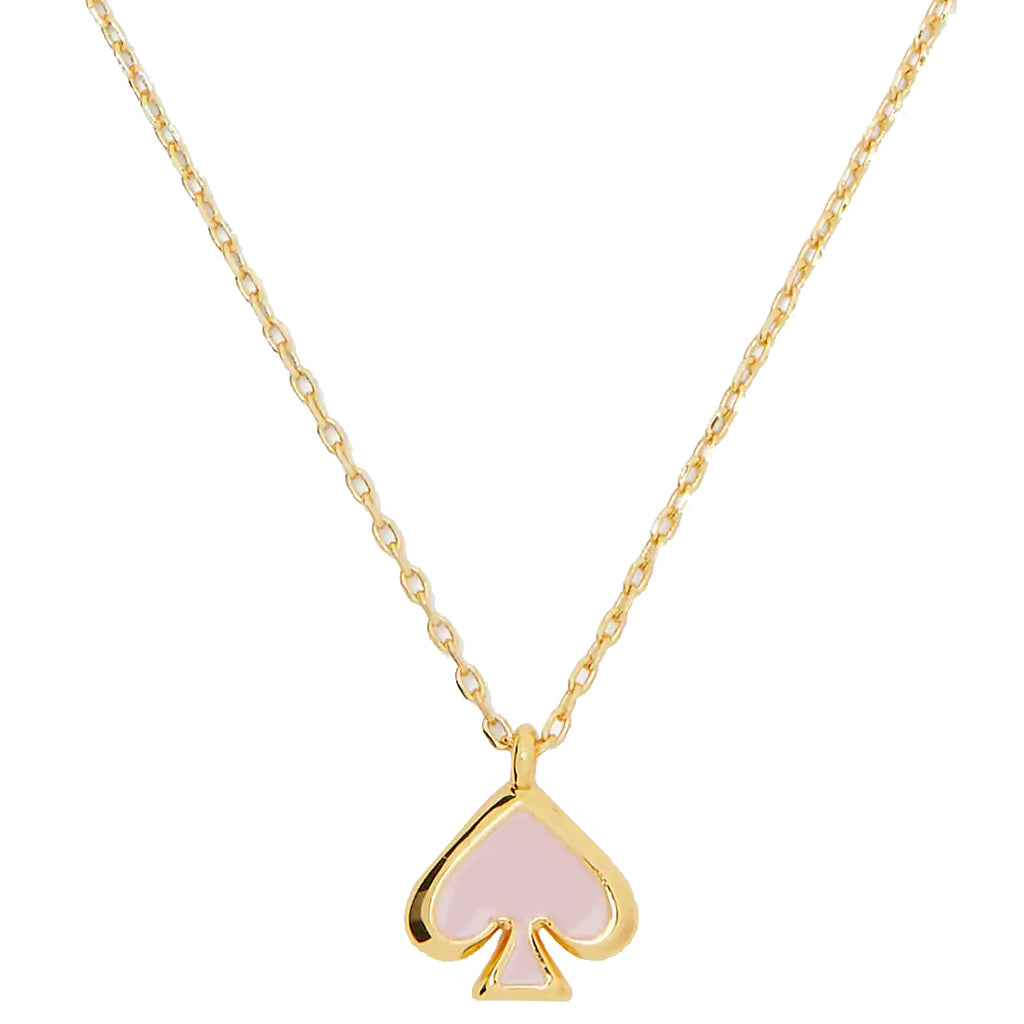 Everyday spade enamel mini pendant Clearance