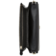 Kate Spade Floral Jacquard Chain Wallet in Black Multi k7067