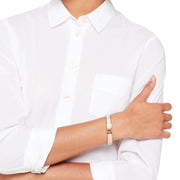 Buy Kate Spade Hole Punch Spade 10mm Spade Hinge Bangle Bracelet in Cream Multi o0ru2548 Online in Singapore | PinkOrchard.com