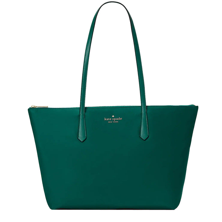 Kate Spade Kitt Large Tote Bag in Deep Jade k6031