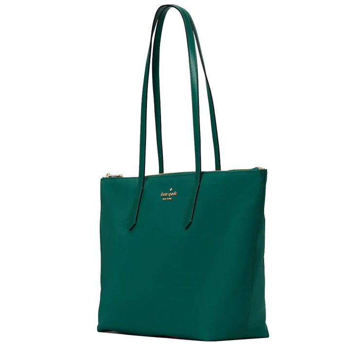 Kate Spade Kitt Large Tote Bag in Deep Jade k6031