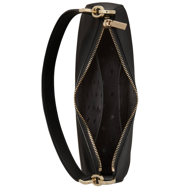 New Kate Spade Kristi Crossbody Refined Grain Leather Black