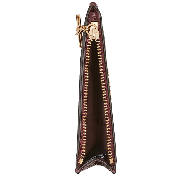 Kate Spade Laurel Way Bitsy Card Holder in Deep Berry wlru6059