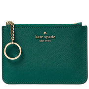 Kate Spade Laurel Way Bitsy Card Holder in Deep Jade wlru6059