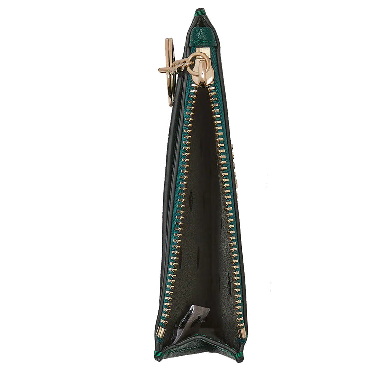 Kate Spade Laurel Way Bitsy Card Holder in Deep Jade wlru6059