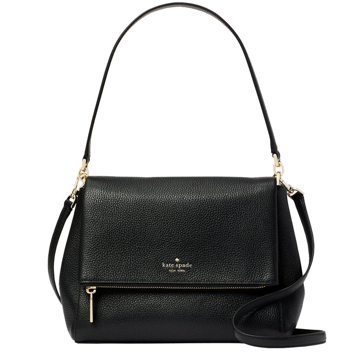 Kate Spade Leila Medium Flap Shoulder Bag 