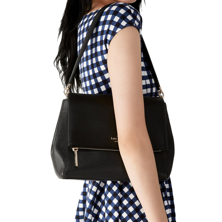 Kate Spade Leila Medium Flap Shoulder Bag k6029