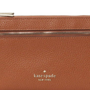 Kate Spade Leila Convertible Wristlet in Warm Gingerbread k6088