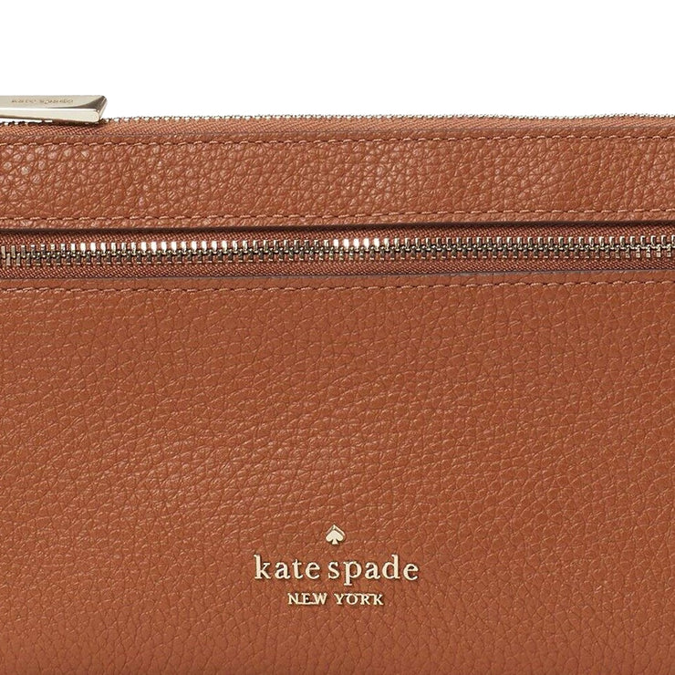 Buy Kate Spade Leila Convertible Wristlet Bag in Warm Gingerbread k6088 Online in Singapore | PinkOrchard.com