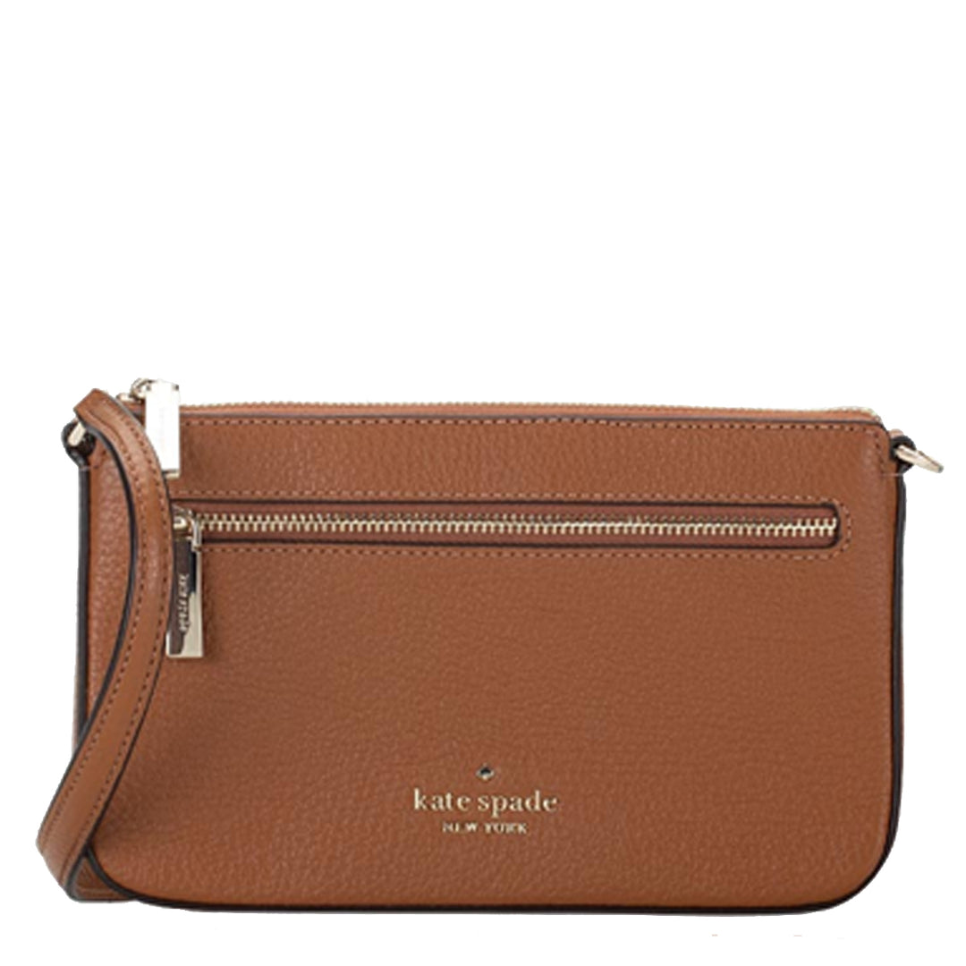 Buy Kate Spade Leila Convertible Wristlet Bag in Warm Gingerbread