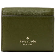 Kate Spade Marti Small Flap Wallet in Enchanted Green k6026