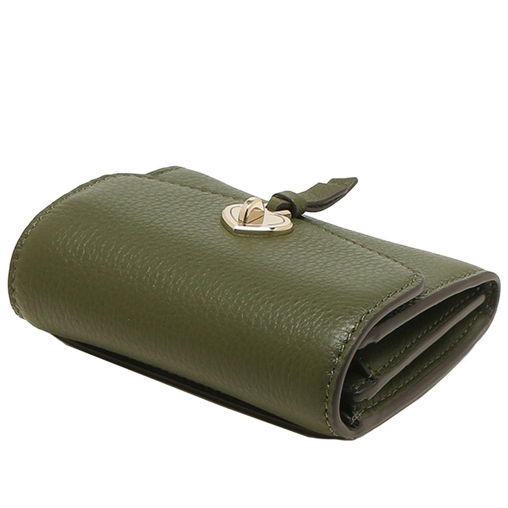 Kate Spade Marti Small Flap Wallet in Enchanted Green k6026