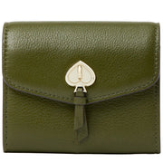 Kate Spade Marti Small Flap Wallet in Enchanted Green k6026