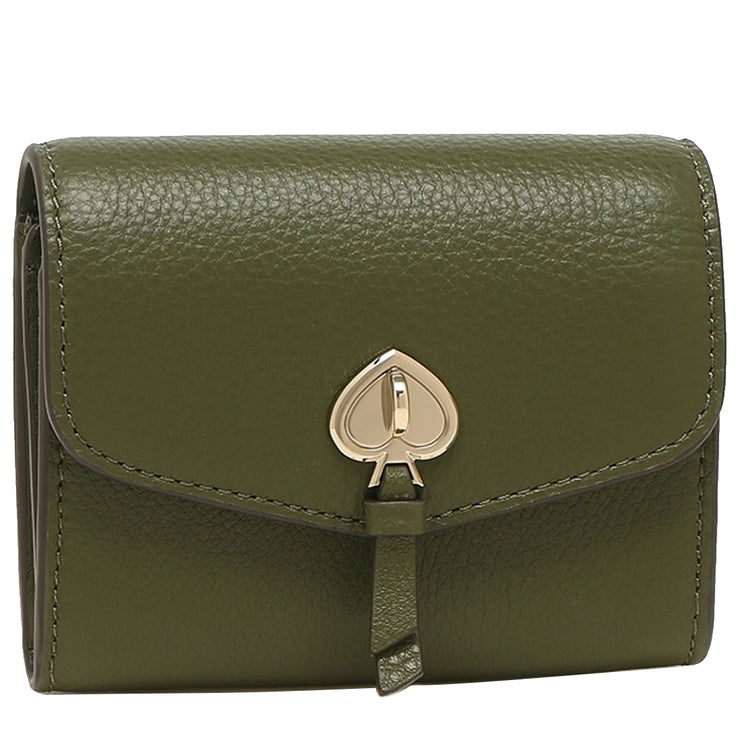 Kate Spade Marti Small Flap Wallet in Enchanted Green k6026