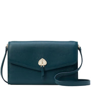 Kate Spade Marti Wallet Crossbody Bag in Peacock Sapphire k6027