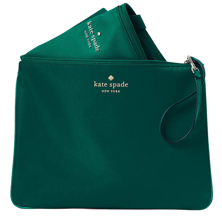 Kate Spade Mel Packable Tote Bag in Deep Jade wkr00625