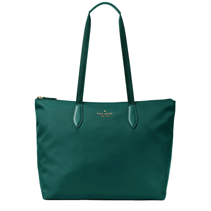 Kate Spade Mel Packable Tote Bag in Deep Jade wkr00625