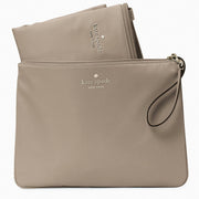 Kate Spade Mel Packable Tote Bag in Thunder Cloud wkr00625