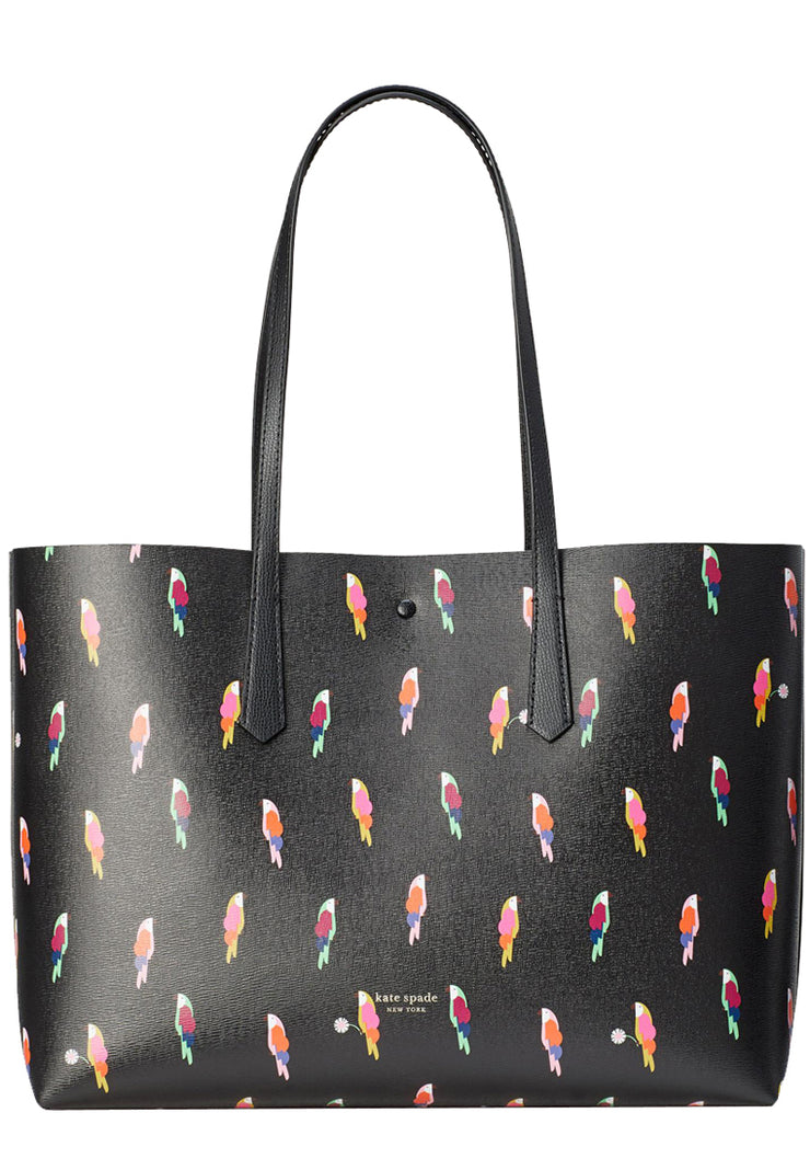 Kate Spade Molly Flock Party Large Tote Bag