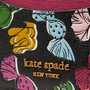 Kate Spade Morgan Assorted Candies Embossed Cardholder in Black Multi ka010