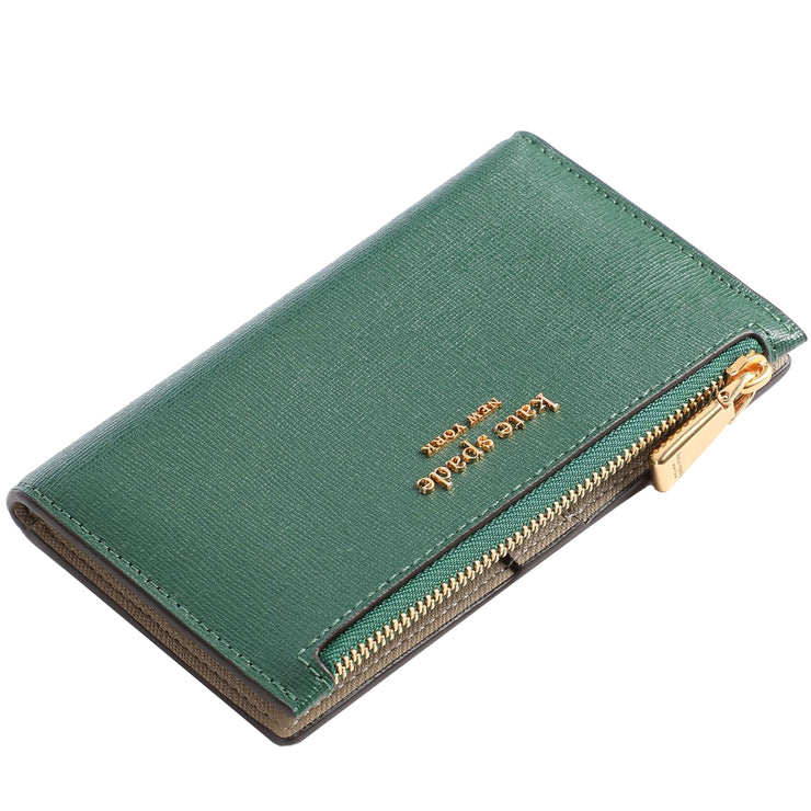 Kate Spade Morgan Small Slim Bifold Wallet in Argula k8918