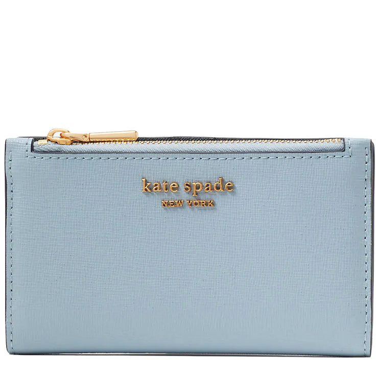 Kate Spade Morgan Small Slim Bifold Wallet in Harmony Blue k8918