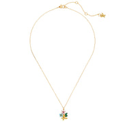 Kate Spade New Bloom Flower Pendant Necklace in Multi kb466