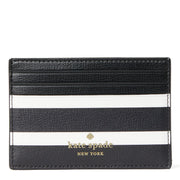 Kate Spade Patrice Sailing Stripe Small Slim Card Holder 