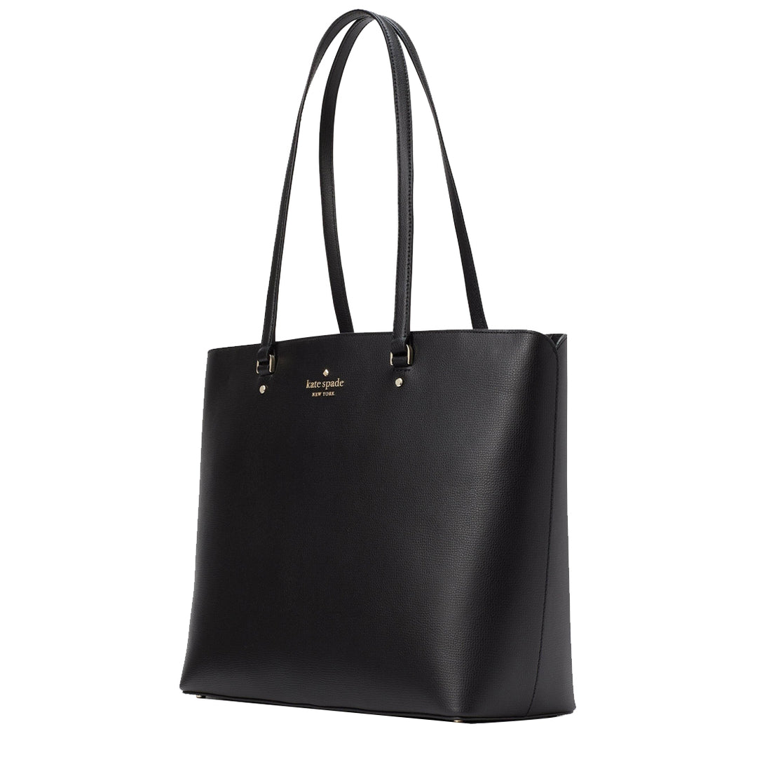 値下げ　Kate spade PC ラップトップ ビジネスバッグ New Kate Spade All Day Large Zip-Top Tote Crossgrain Leather