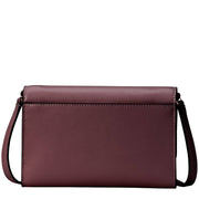 Kate Spade Perry Leather Crossbody Bag in Deep Berry k8709