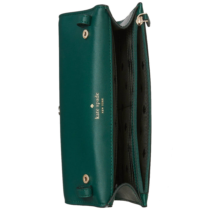 Buy Kate Spade Perry Leather Crossbody Bag in Deep Jade k8709 Online in Singapore | PinkOrchard.com