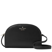 Kate Spade Perry Leather Dome Crossbody Bag in Black k8697