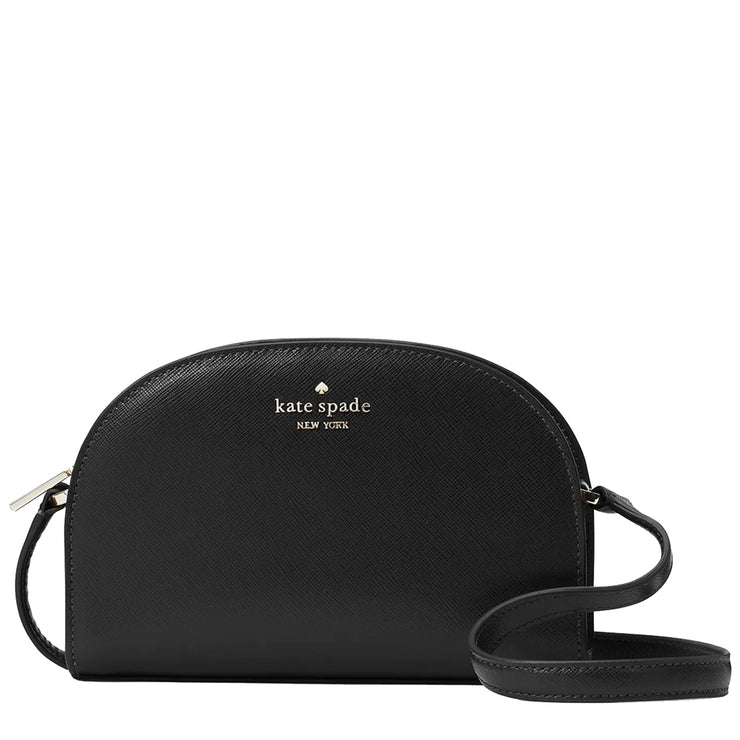 Buy Kate Spade Perry Leather Dome Crossbody Bag in Black k8697 Online in Singapore | PinkOrchard.com