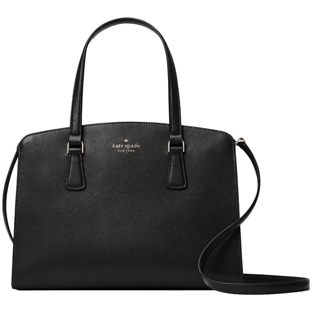 Kate Spade Perry Medium Satchel Bag in Black k8694